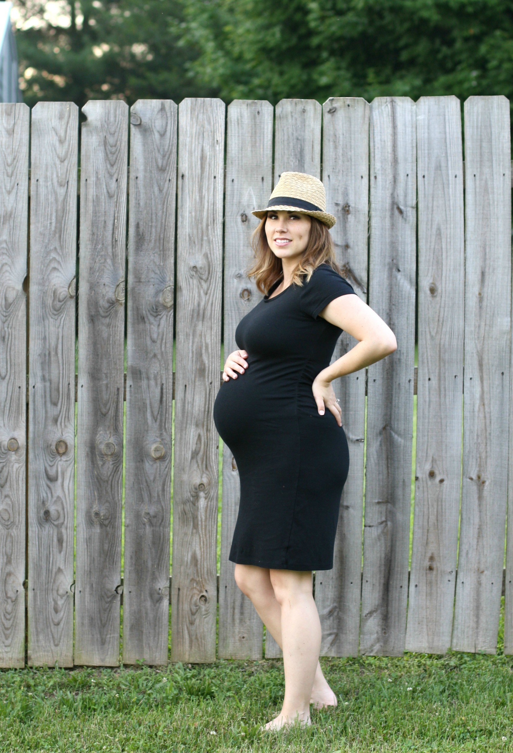 Baby Bump Update 35 Weeks