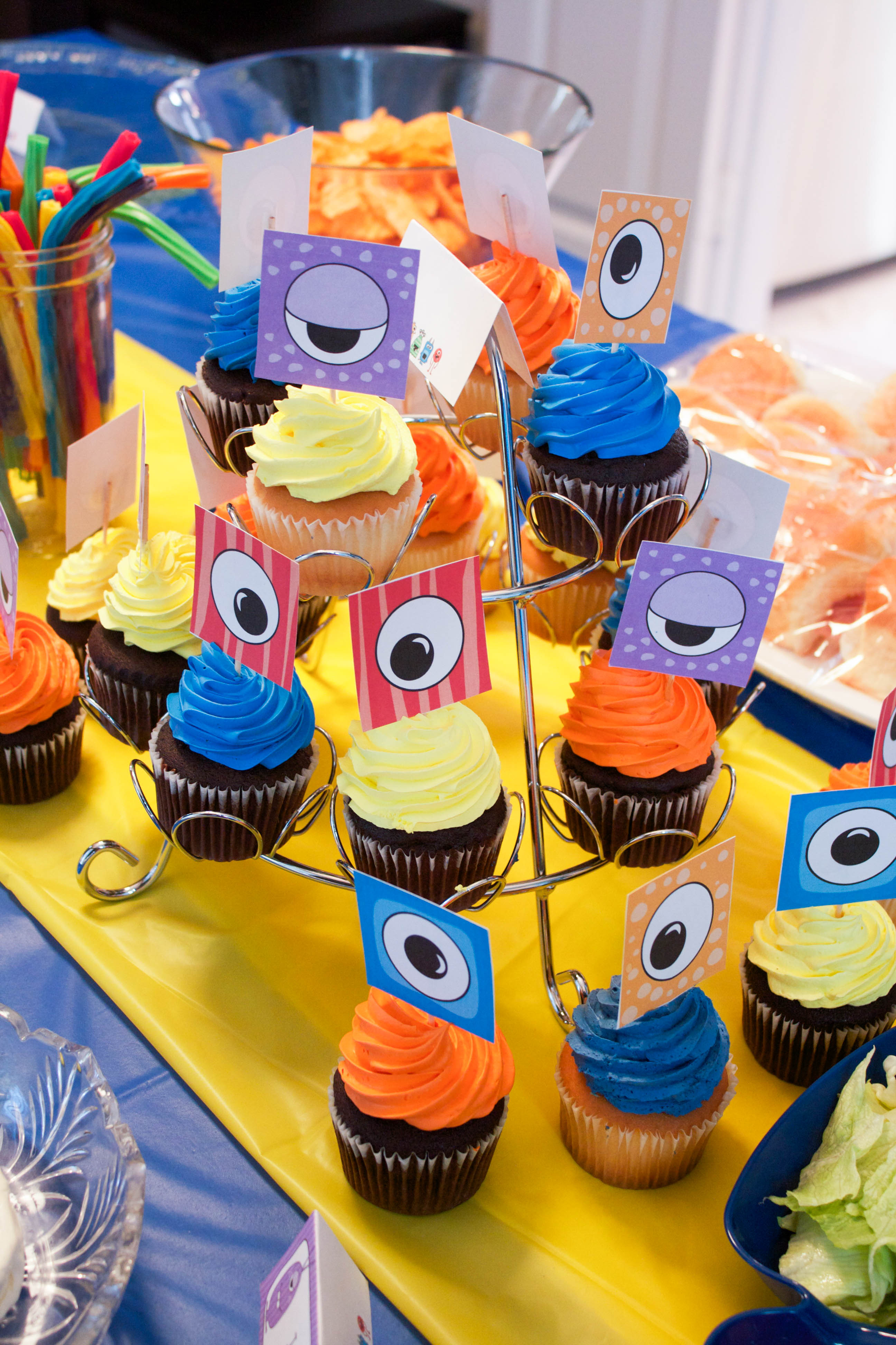 Harper s 1st Birthday A Monster Bash