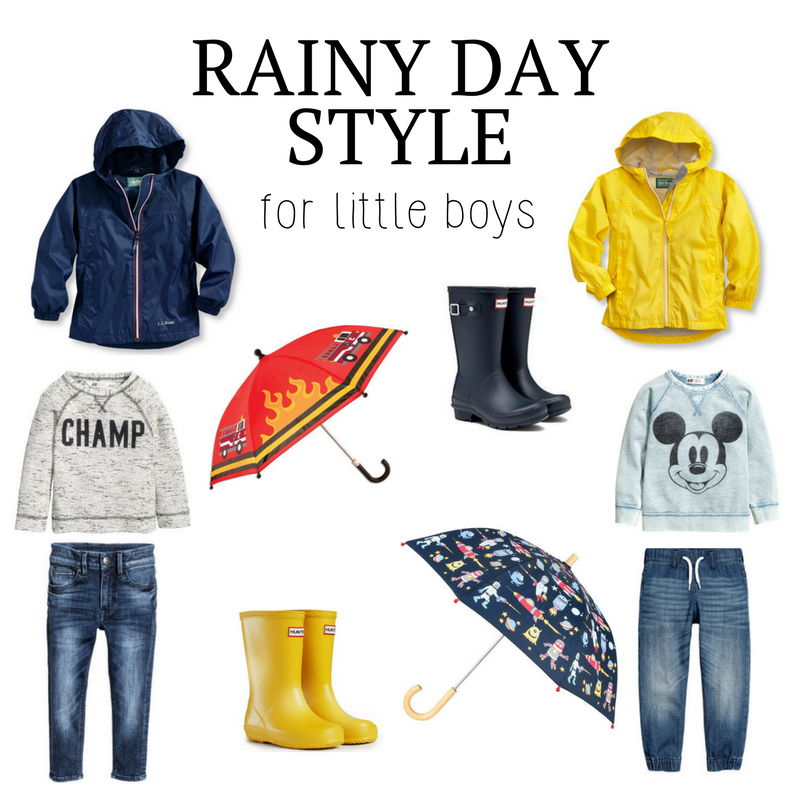 clothes for stormy day