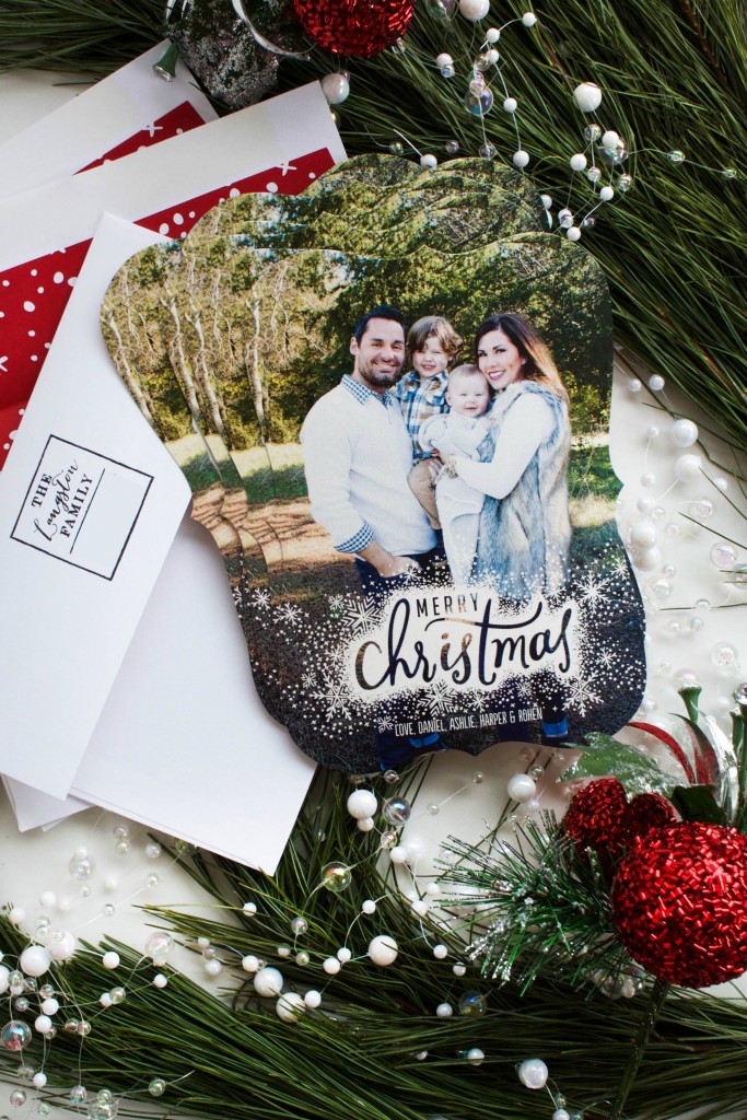 Our Family Christmas Cards with Tiny Prints