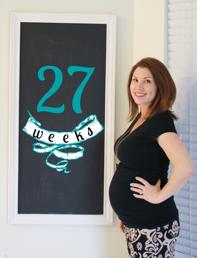 Third Trimester Bump Update