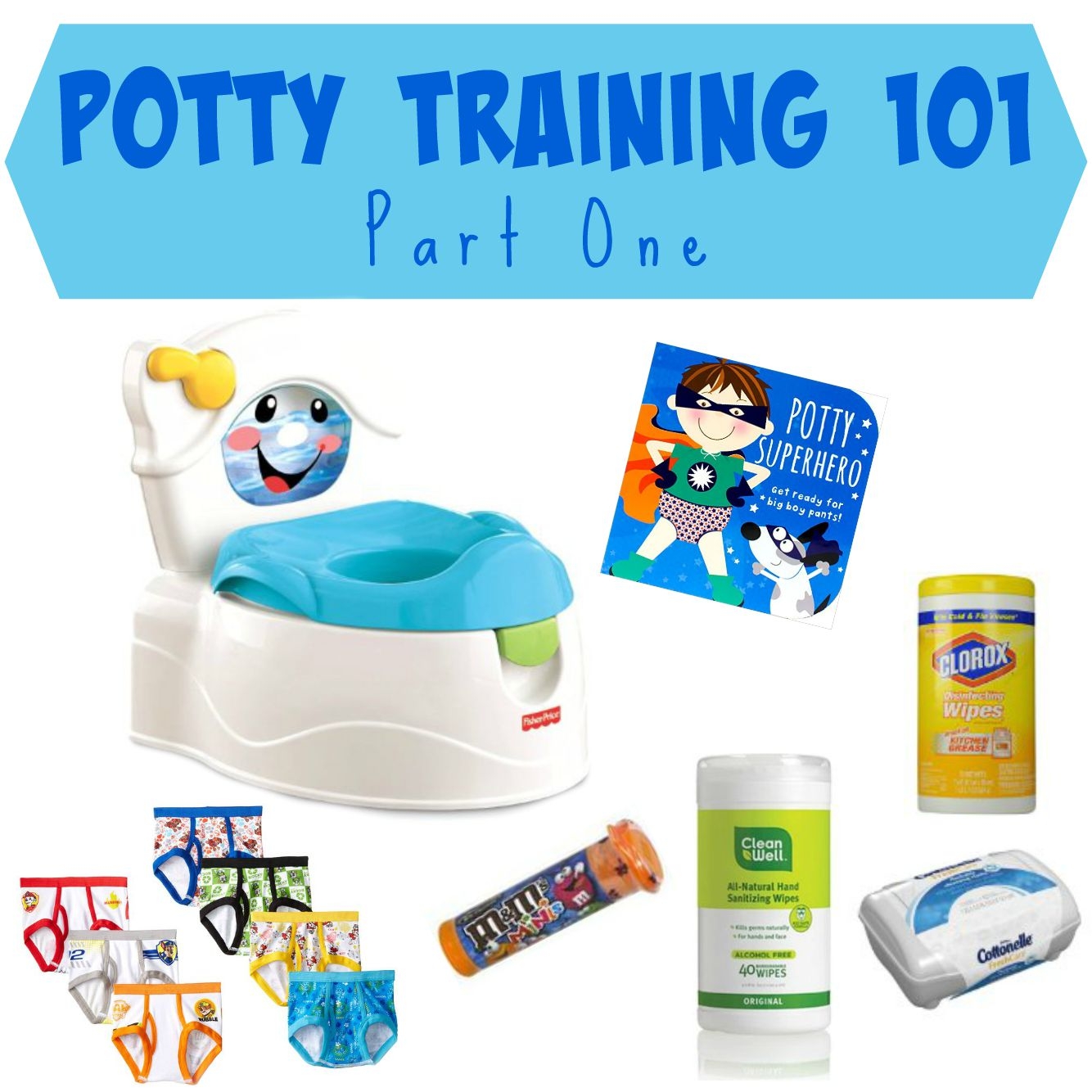 Potty Training 101 Part One
