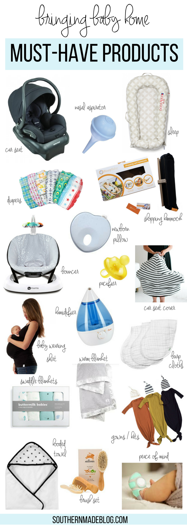 Bringing Baby Home | Must-Have Products